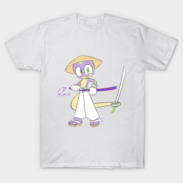 Noah the Boa T-Shirt by TheSonicProf